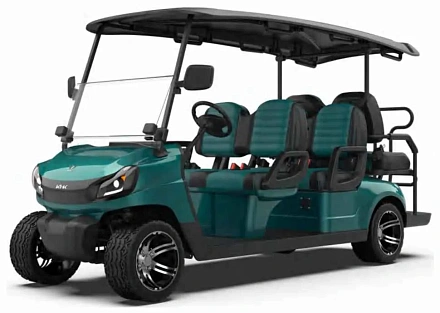 Электромобиль Гольфкар Green Camel A42 (4+2, 3950W AC, R10)