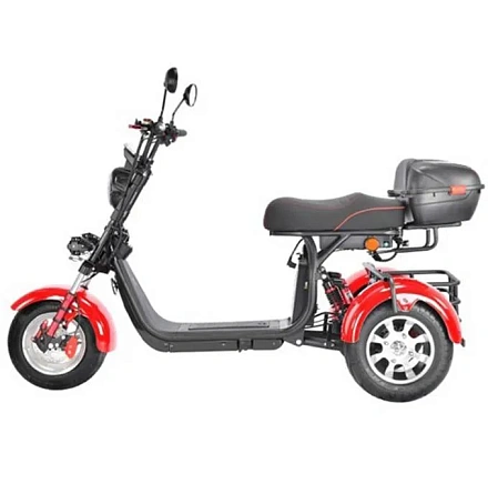 Электроскутер WHITE SIBERIA PRO TRIKE 3000W