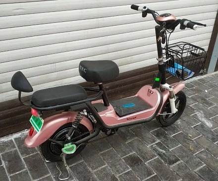 Электроскутер HUACHI City Bike 350W 12Ah