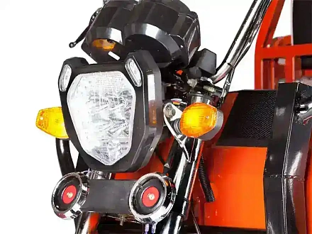 Электротрицикл Rutrike D2 60V 1000W