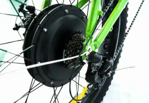 Электровелосипед Elbike Phantom Twix