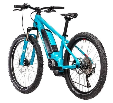 Электровелосипед детский Cube 2021 ACID 240 HYBRID Rookie SL