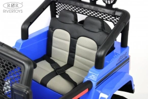 Детский электромобиль Rivertoys Jeep T008TT 4WD