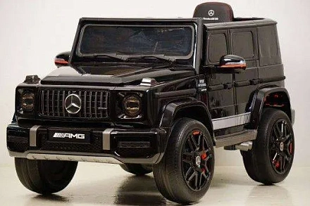 Детский электромобиль Rivertoys Mercedes-Benz G63 4WD (K999KK)