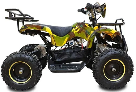 Электроквадроцикл Green Camel Гоби K21 (36V 800W R6 Цепной привод)