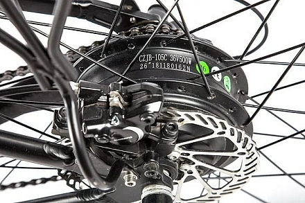 Электровелосипед Eltreco Kupper Unicorn с ручкой газа