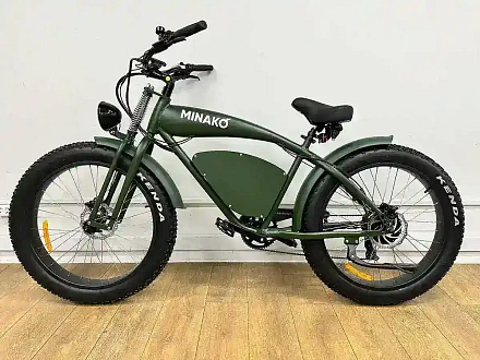 Электровелосипед Minako Fatbike №2