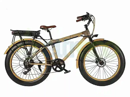 Электровелосипед Eltreco Nirvana Bamboo