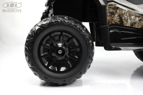 Детский электроквадроцикл Rivertoys JS009