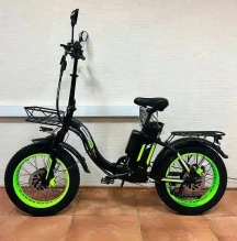 Электровелосипед Minako F11 Dual