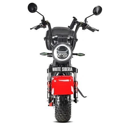 Электроскутер WHITE SIBERIA MINI R 2.0 1200W RED