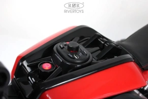 Детский электротрицикл Rivertoys X222XX