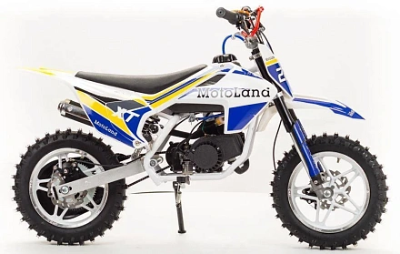 Мотоцикл Motoland кроссовый  XT50 для новичков