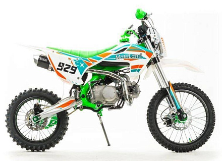 Мотоцикл Кросс Motoland TCX140 для новичков