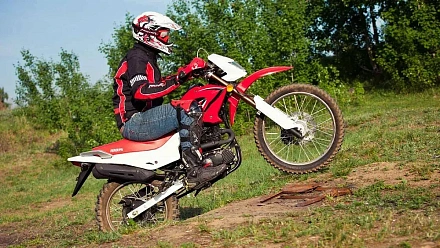 Мотоцикл IRBIS TTR 250R