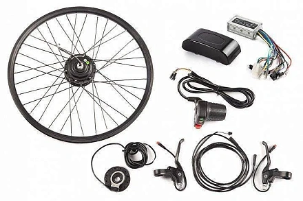 КОМПЛЕКТ Eltreco 36V 350W LED 26"