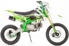 Мотоцикл кроссовый Питбайк Motoland APEX125 E (2022 г.) для новичков