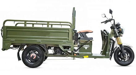 Грузовой электротрицикл Rutrike Гибрид 1500 60V1000W