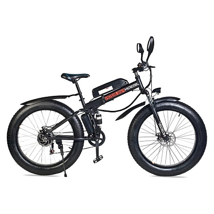 Электровелосипед Jetson F26-X BIZON (48V12Ah)