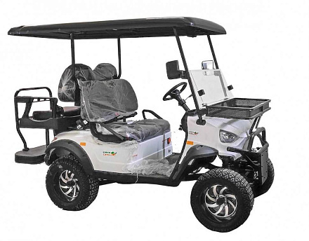 Электромобиль Гольфкар Green Camel Linhai A22L (2+2, 4kW AC, R14 литые) LUX lifted