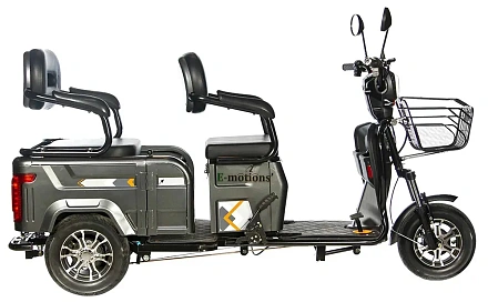 Электротрицикл E-motions TRIKE TRANSFORMER