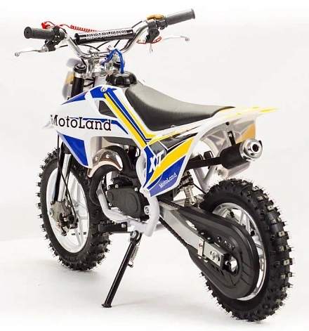 Мотоцикл Motoland кроссовый  XT50 для новичков