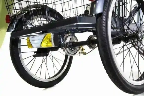 Трехколесный электровелосипед E-motions KANGOO-RU 500 с корзиной