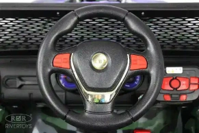 Детский электромобиль Rivertoys Jeep T008TT 4WD