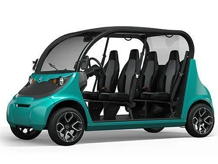 Электромобиль GEM e4