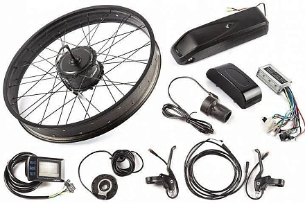 КОМПЛЕКТ Eltreco 48V 750W FAT LCD 26" + АКБ 48V 12.5А/ч (HL)