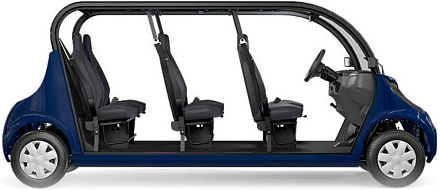 Электромобиль GEM e6