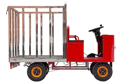 Платформенная тележка электрическая RuTrike КАРА