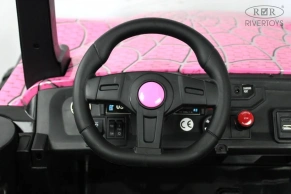 Детский электромобиль Rivertoys A707AA 4WD