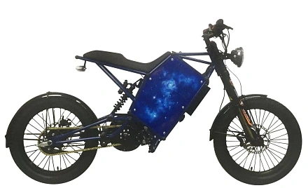 Электровелосипед Horza Pozitive MD