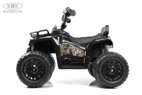 Детский электроквадроцикл Rivertoys JS009