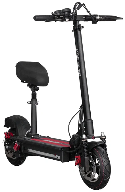 Электросамокат Kugoo Max Speed 11 Ah с сиденьем
