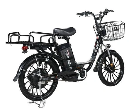 Электровелосипед WHITE SIBERIA CAMRY 1500W