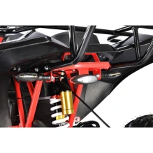 Электроквадроцикл WHITE SIBERIA SNEG Pro R 3000W