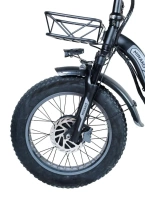 Электровелосипед Minako F11 Dual