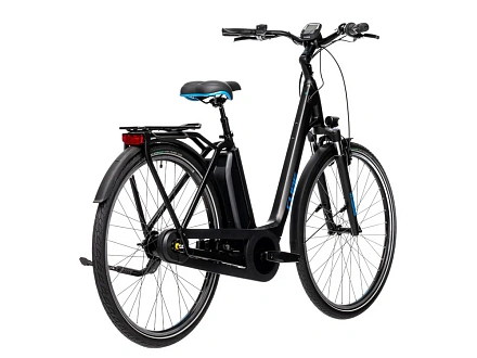 Электровелосипед Cube Town RT Hybrid PRO 500 (2021)
