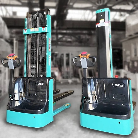 Самоходный Штабелер GLAVMAN GXE 1225L 1200 кг 2500 мм