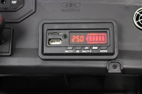 Детский электромобиль Rivertoys A707AA 4WD