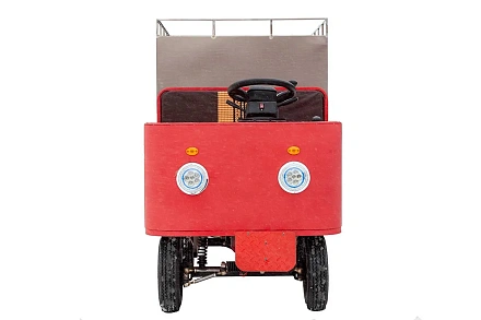 Платформенная тележка электрическая RuTrike КАРА КУНГ