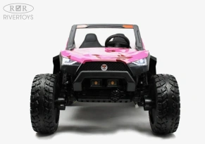 Детский электромобиль Rivertoys A707AA 4WD
