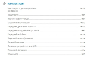 Электроквадроцикл Avantis CLASSIC E 800W