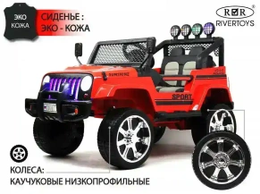 Детский электромобиль Rivertoys Jeep T008TT 4WD