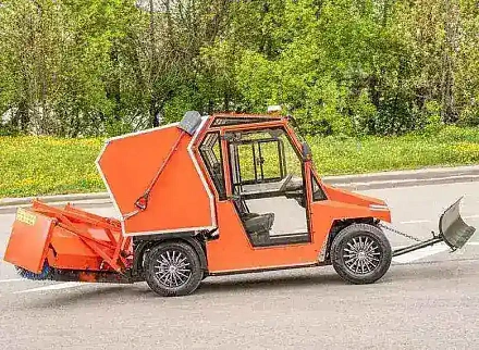 КОММУНАЛЬНЫЙ ЭЛЕКТРОМОБИЛЬ КОНКОРДИЯ АПИС