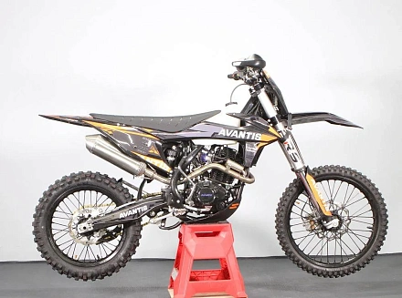 Мотоцикл Avantis ENDURO 250 CARB EXCLUSIVE (CB250-F/172FMM DESIGN KTM ЧЕРНЫЙ) ARS