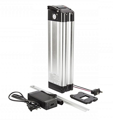 Аккумулятор Eltreco 36V 10Ah Ultra, Jazz, Green, GOOD silver