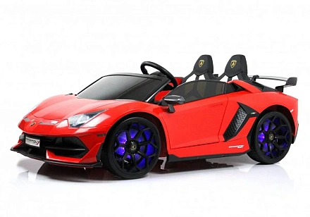 Детский электромобиль Rivertoys Lamborghini Aventador SVJ (A111MP)